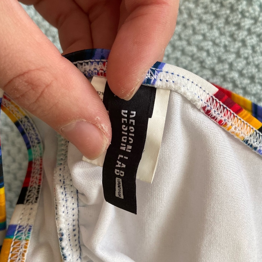 Design Lab Bikini Top - Picture 2 of 2